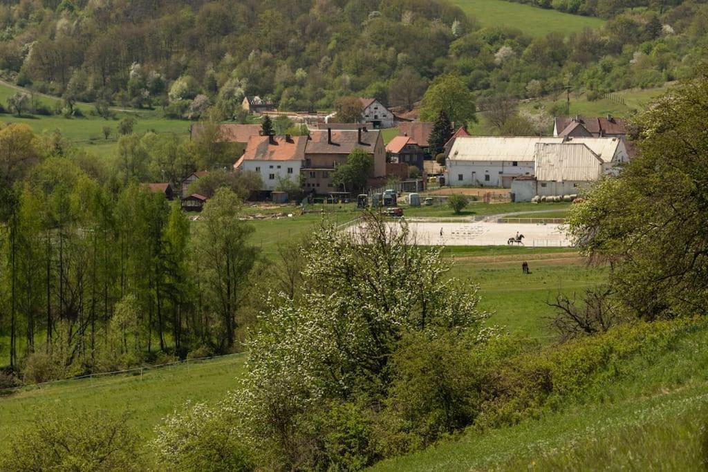 Ubytovani V Apartmanu, 2 Loznice, Na Farme Bzany 外观 照片